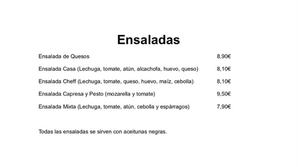 Menu photo 1 Sa Bodega d'en Rino Esporles, PM Menu photo 1 Sa Bodega d'en Rino Esporles, PM
