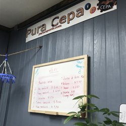 Las Tienditas Del Mercado - Pura Cepa Menu