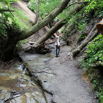 Eternal Flame Falls - My youngest leading the way! - Hiking Near Me - Orchard Park, New York Eternal Flame Falls - My youngest leading the way! - Hiking Near Me - Orchard Park, New York