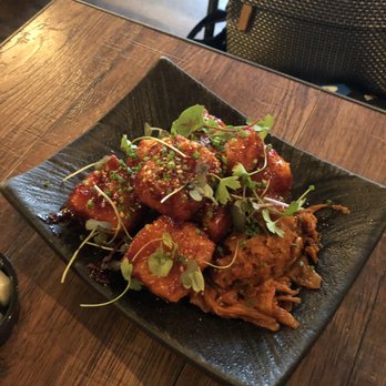 Barn Joo 35 - Crunchy Tofu - Korean Near Me - New York, New York