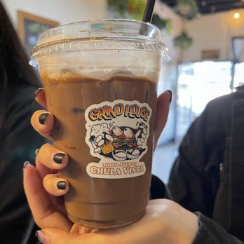 GrindHouse - regular mocha - Cafes Near Me - Chula Vista, California