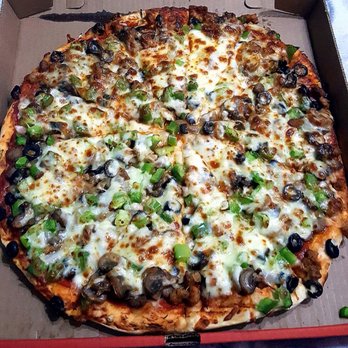 Casey's - Large Supreme Pizza. - Pizza Near Me - La Vista, Nebraska