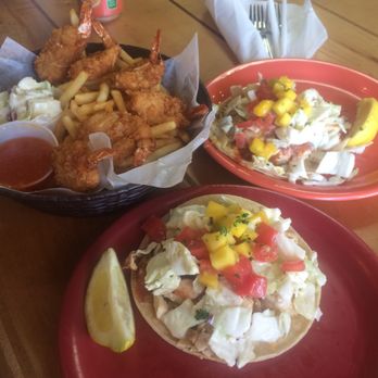 Coconuts Fish Cafe - Coconut shrimp and fish tacos! - Seafood Near Me - Kihei, Hawaii