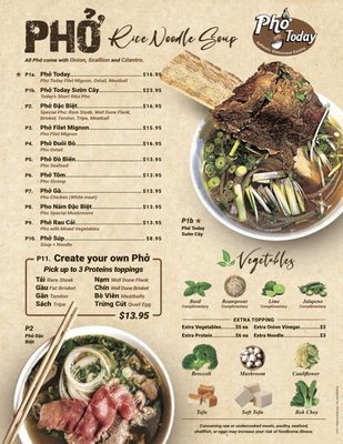Menu photo 5 Pho Today Lansdale, PA Menu photo 5 Pho Today Lansdale, PA
