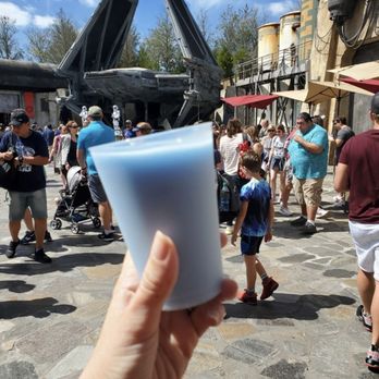 Milk Stand - Blue milk - Juice Bars & Smoothies Near Me - Lake Buena Vista, Florida