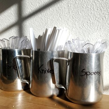 Argonaut Coffee & Biscuits - Forks, knives, spoons - Coffee & Tea Near Me - Leavenworth, Washington