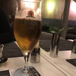 Baltic Hills Restaurant - Ein Bier