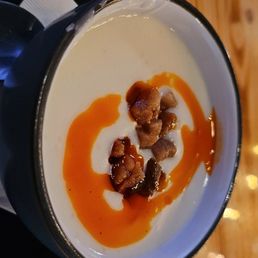Crema de malanga