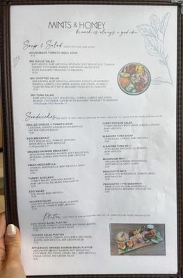 Menu photo 2 Mints & Honey Burlingame, CA Menu photo 2 Mints & Honey Burlingame, CA
