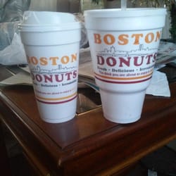 Boston Donuts - Coffees