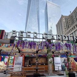 Oculus Beer Garden - Looks like a cool place to chill!