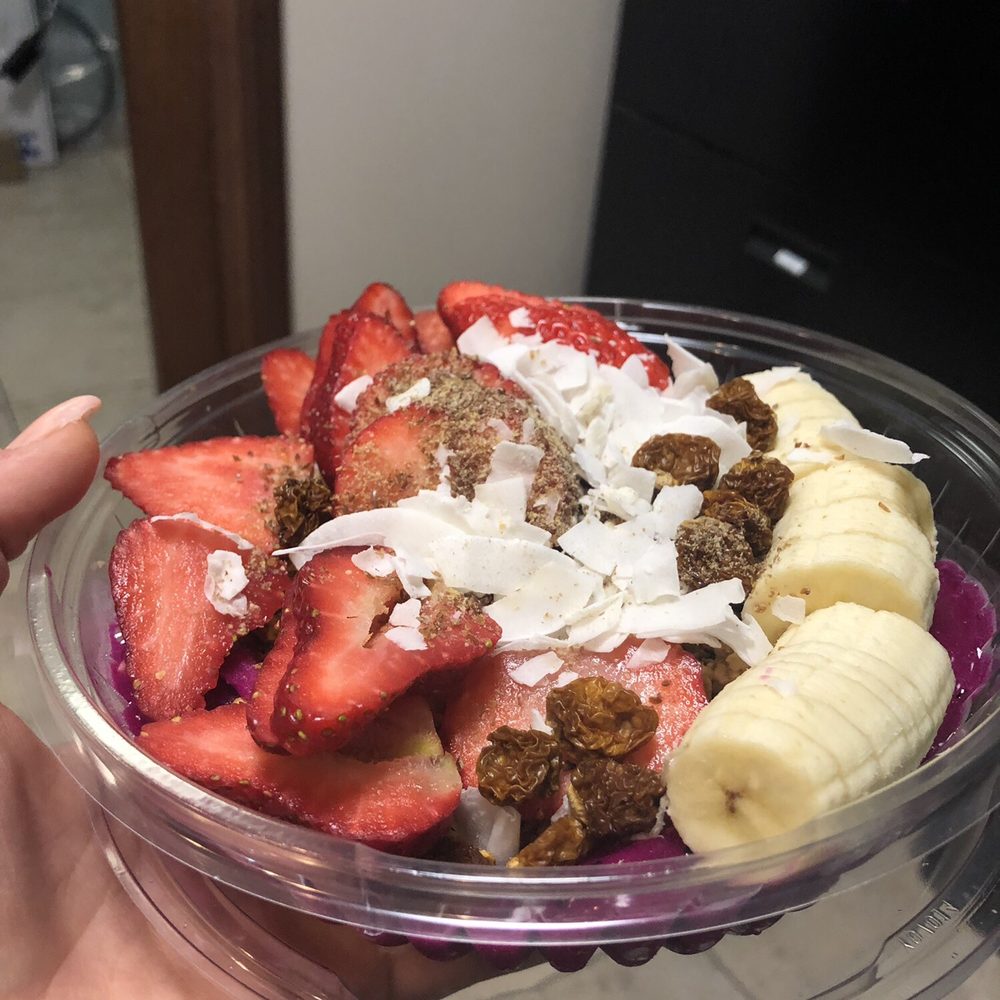Dragon fruit bowl Dragon fruit bowl