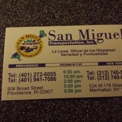 Barahona Express - Business card