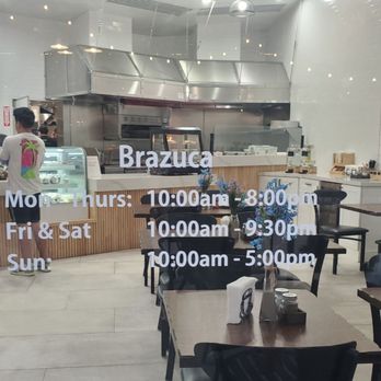 Brazuca Cafe - Great hours..grab a bite before a movie! - Brazilian Near Me - Costa Mesa, California Brazuca Cafe - Great hours..grab a bite before a movie! - Brazilian Near Me - Costa Mesa, California