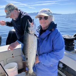Hooked on Alaska Charters - Coho salmon