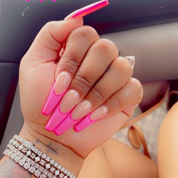 LUV Nails & Spa - Pretty pink - Nail Salons Near Me - Austin, Texas LUV Nails & Spa - Pretty pink - Nail Salons Near Me - Austin, Texas