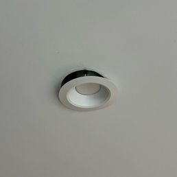 First floor light fixture after Hunter's Flooring visit First floor light fixture after Hunter's Flooring visit