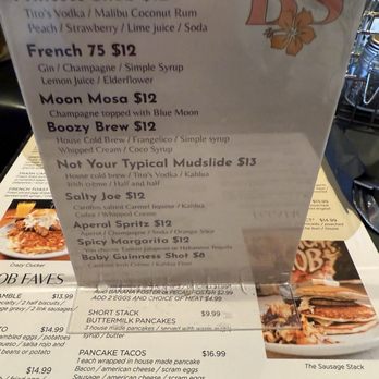 Brunch Snob - Drink specials - Breakfast & Brunch Near Me - Phoenix, Arizona