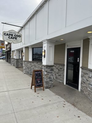 Cape Cod Cafe Pizza by null