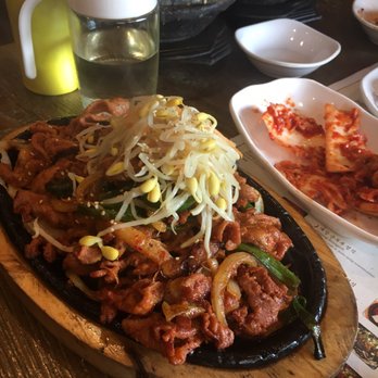 DuBu - Spicy pork lunch - Korean Near Me - Elkins Park, Pennsylvania DuBu - Spicy pork lunch - Korean Near Me - Elkins Park, Pennsylvania