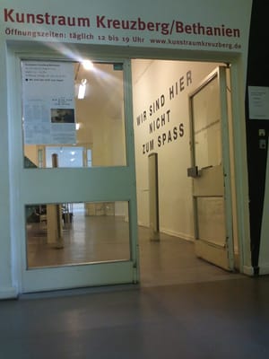 Kunstraum Kreuzberg/Bethanien by null
