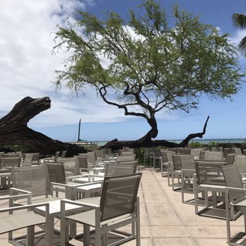 Halekulani Hotel - View at House Without a Key - Hotels Near Me - Honolulu, Hawaii