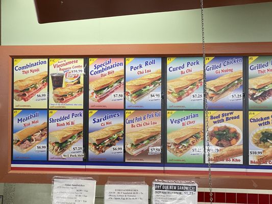 Menu photo 7 Lee's Sandwiches Cupertino, CA