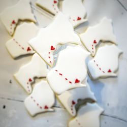 Teddies Creative Cakes - From Wisconsin and From Minnesota Love Sugar Cookies