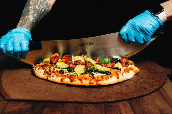 Old Town Pizza by null