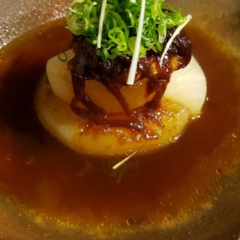 Izakaya Uosan - Foie Gras Daikon - Izakaya Near Me - Honolulu, Hawaii Izakaya Uosan - Foie Gras Daikon - Izakaya Near Me - Honolulu, Hawaii
