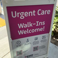 Exer Urgent Care - Manhattan Beach - No wait. OMG!!! My kid is ok but just checking to be sure. Just bad allergies and irritated eyes. No biggie. Now going to get meds.