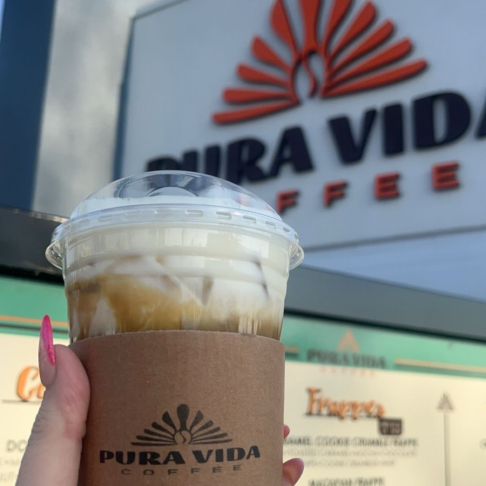 Pura Vida Coffee - Downtown latte 10/10 yum! - Coffee & Tea Near Me - Bakersfield, California Pura Vida Coffee - Downtown latte 10/10 yum! - Coffee & Tea Near Me - Bakersfield, California