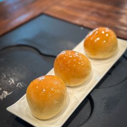 Baked BBQ Pork Buns
