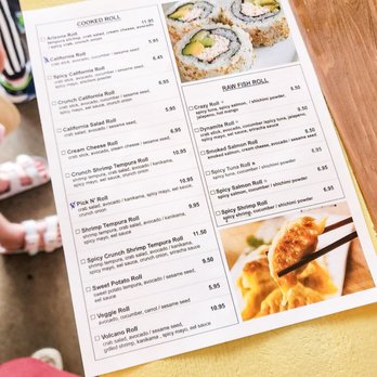 Pick N' Roll - Order form - Japanese Near Me - Phoenix, Arizona