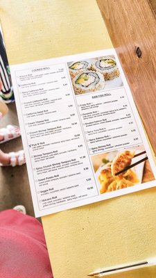 Menu photo 2 Pick N' Roll Phoenix, AZ