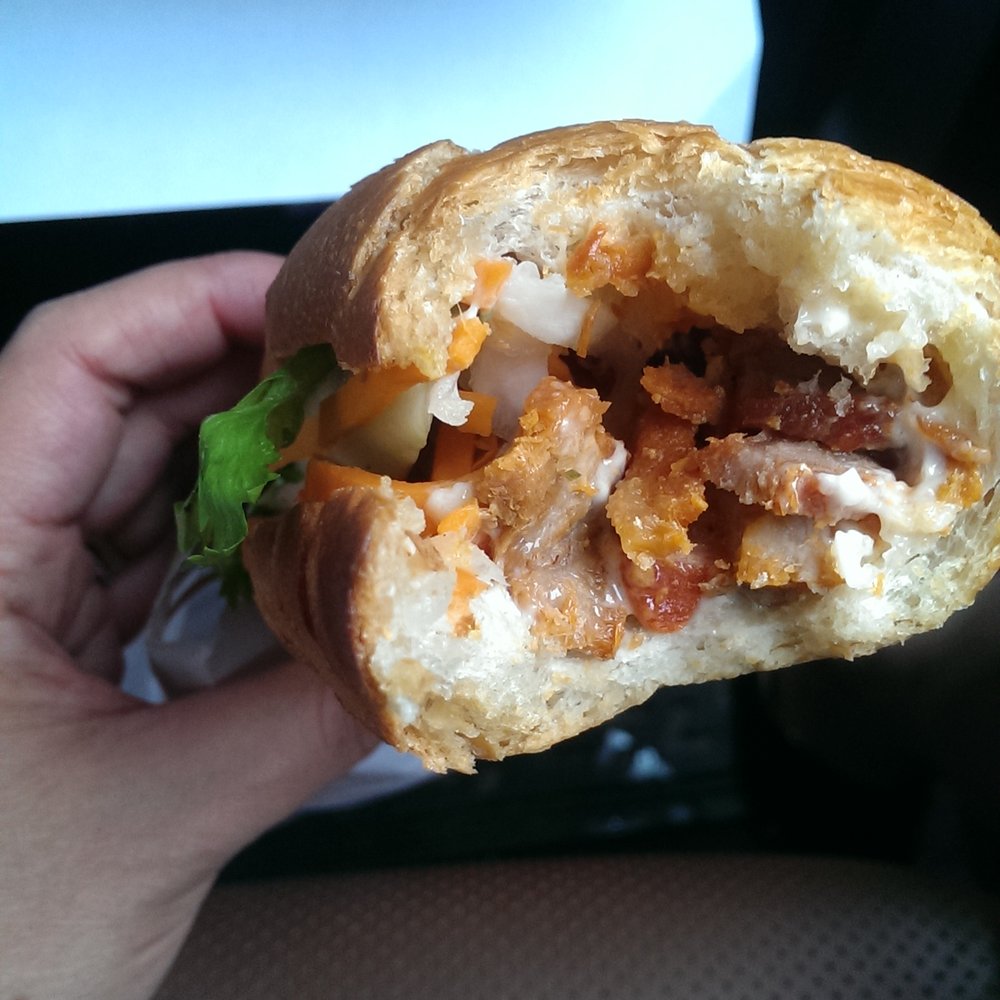 Banh Mi Ba Le - Innards! Bbq pork bahn mi. - Vietnamese Near Me - Toronto, Ontario Banh Mi Ba Le - Innards! Bbq pork bahn mi. - Vietnamese Near Me - Toronto, Ontario