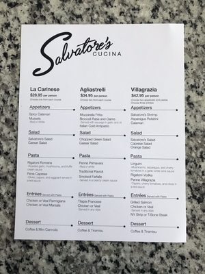Menu photo 3 Salvatore's Cucina Levittown, PA Menu photo 3 Salvatore's Cucina Levittown, PA