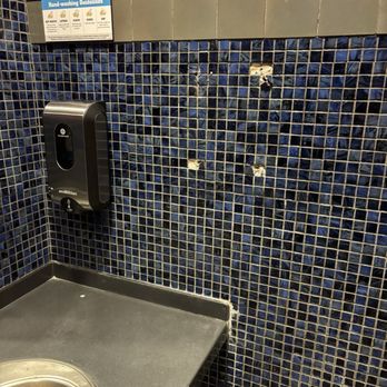 Raising Cane's Chicken Fingers - Every time I come into the bathroom the soup dispenser is always broken/towel dispenser.Some people just can't seem to fix anything - Fast Food Near Me - Tucson, Arizona Raising Cane's Chicken Fingers - Every time I come into the bathroom the soup dispenser is always broken/towel dispenser.Some people just can't seem to fix anything - Fast Food Near Me - Tucson, Arizona