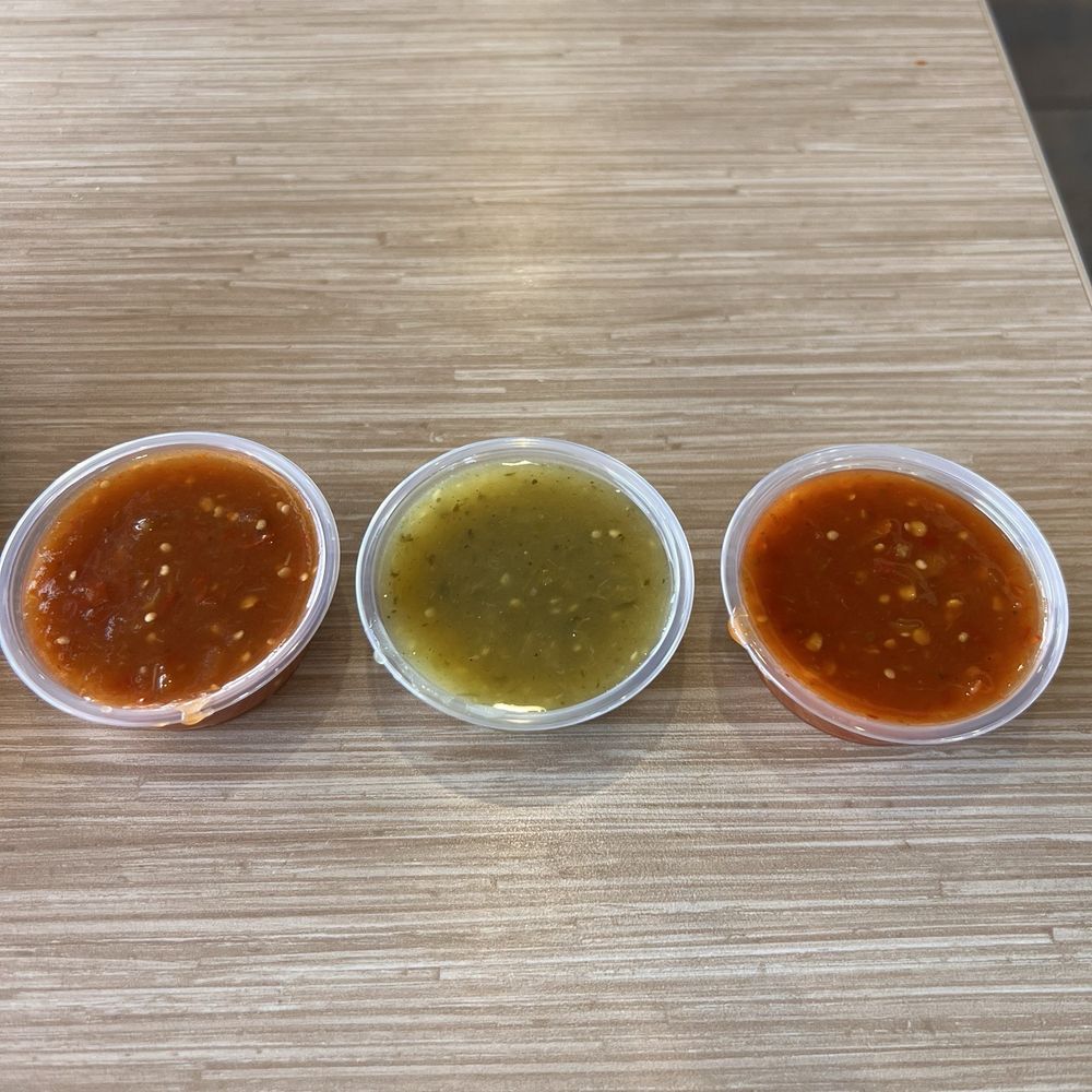 Delicias Express - Salsa Bar offerings - Mexican Near Me - Tucson, Arizona Delicias Express - Salsa Bar offerings - Mexican Near Me - Tucson, Arizona