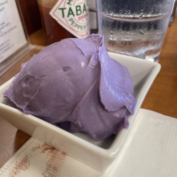 Guieb Cafe - Extra ube mascarpone - New American Near Me - Honolulu, Hawaii Guieb Cafe - Extra ube mascarpone - New American Near Me - Honolulu, Hawaii