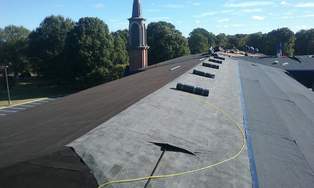 Slide of Tim's Roofing