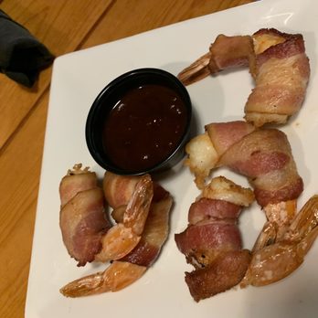 Powder House Restaurant - Bacon wrapped shrimp - Steakhouses Near Me - Keystone, South Dakota
