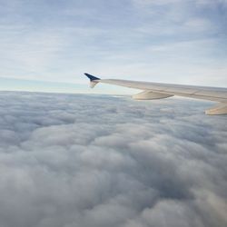 Up in the clouds