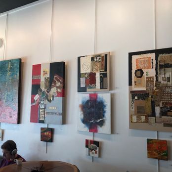 Gold Leaf Coffee Co. - Art changes - Coffee & Tea Near Me - Ormond Beach, Florida