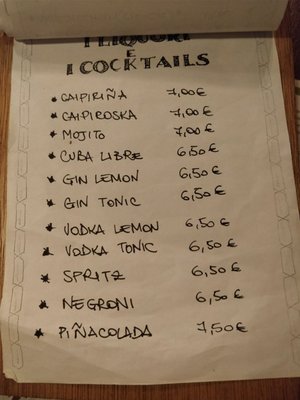 Menu photo 7 Romeow Cat Bistrot Rome, RM Menu photo 7 Romeow Cat Bistrot Rome, RM