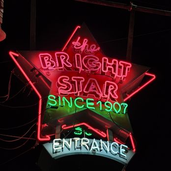 Bright Star Restaurant - Classic neon - Southern Near Me - Bessemer, Alabama Bright Star Restaurant - Classic neon - Southern Near Me - Bessemer, Alabama