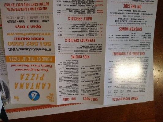 Menu photo 4 Lantana Pizza Lantana, FL Menu photo 4 Lantana Pizza Lantana, FL