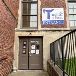 Theater At North - Side entrance handicapped accessible