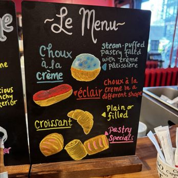 Panterelli - Menu - Patisserie/Cake Shop Near Me - Seattle, Washington