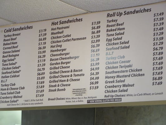 Menu photo 4 Sandwich Works Newton Center, MA Menu photo 4 Sandwich Works Newton Center, MA